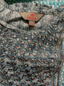 Elegant Striped Kurta