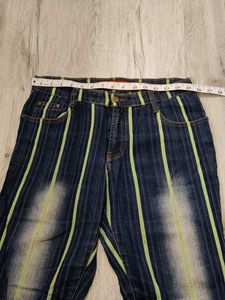 Ma2075 Xinkeyuda bootcut jeans waist 30-32 inches