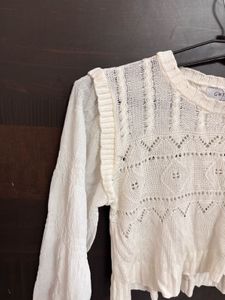 Cute Knit Crop Top