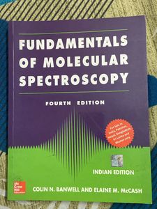 Fundamentals of Molecular Spectroscopy by Banwell