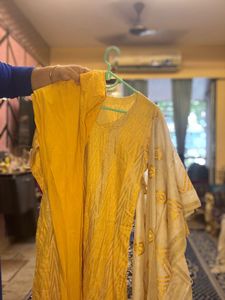 Yellow Kurta Set