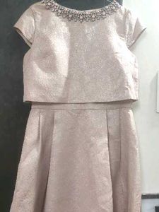 Elegant Embellished Two-Piece Set