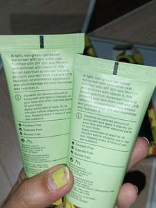 Combo Of Two Quench Sunscreenn