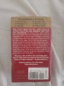 James Patterson &#34;Double Cross&#34;