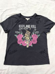 Rock &amp; Roll Tiger Graphic Tee