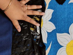 Elegant Blue Maxi Dress
