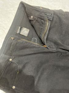 Wide Leg Black Jeans