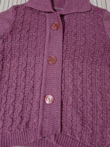 Imported Acrylic Warm Sweater