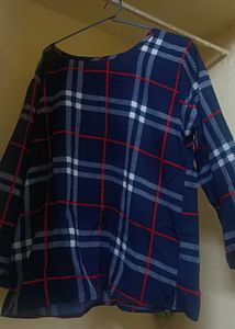 College Wear Causal Top