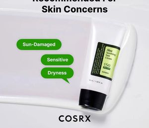 Cosrx Sunscreens SPF 50+ PA +++