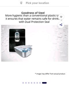 LG Water Purifier