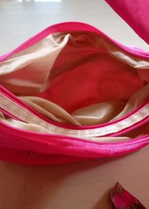 Stylish Pink Color Bag