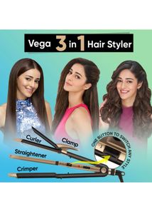3 In 1 Hair Tool (check Description)