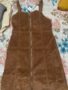 Corduroy Bodycon One Piece Dress