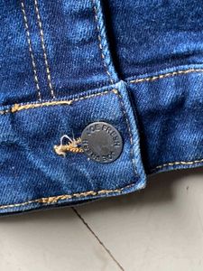 Denim Shirt Navy Blue