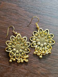 💃Gold Flower Earrings💃