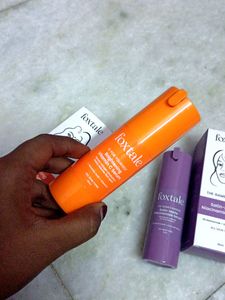 Foxtale Vitamin C And Niacinamide Serum