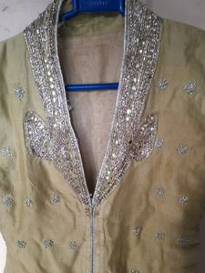 Light Green Girls Frock