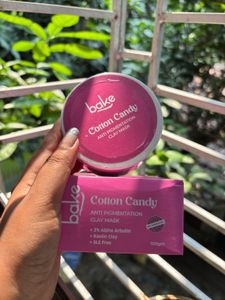 Bake Cotton Candy Anti Pigmentation Clay Mask