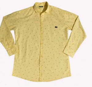 Yellow Patterned Shirt