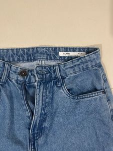 Light Wash Denim Jeans