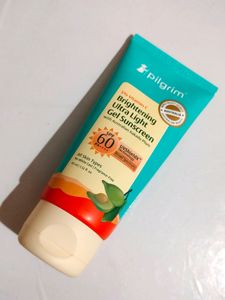 Pilgrim Ultralight Gel Sunscreen SPF 60+
