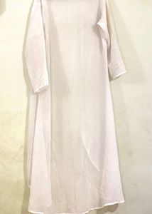 White Sheer Cover-Up