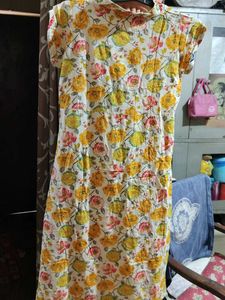 Floral Print Tunic