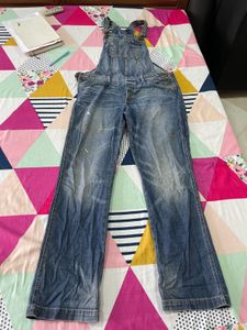 Denim Overalls
