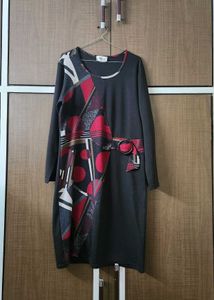 Black Afibel Dress