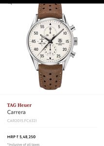 TAG Heur Men&#39;s Watch ( Ultra Luxury )