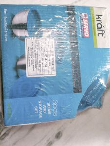 3 Pcs Serve And Storage Set