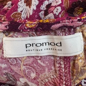 🌺 Boho Paisley Print Open Back Mini Dress 🌺