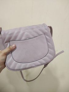 Forever Glam Mauve Pink Sling Bag