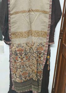 Brown kurti