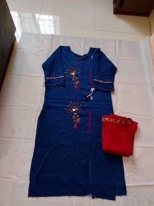 Kurti Pant Set