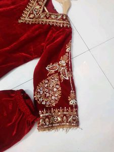 BRAND NEW KURTA SET VELVET