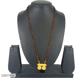 Traditional Gold-Plated Daily Wear Mangalsutra