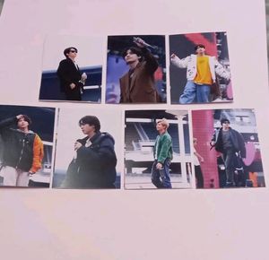 BTS Photocards