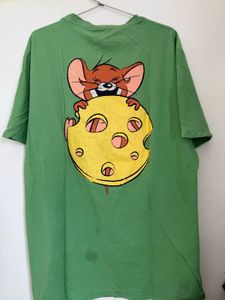 Combo Of 2 H&amp;M Green Relaxed Fit Tee