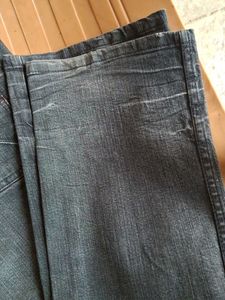 Black Denim Jeans
