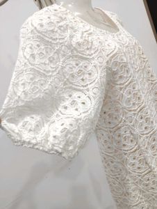 White Lace tops