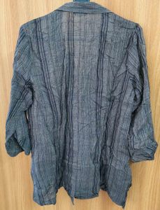 🇯🇵Japanese Mikawa Cotton Striped Kurta/Shirt