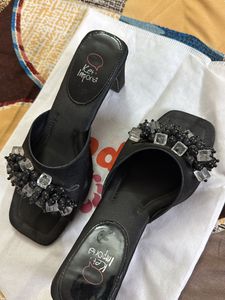 Black Pearl Heels