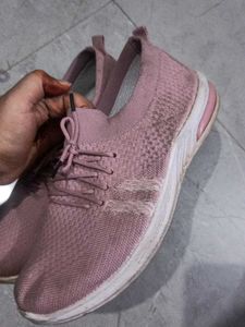 Mauve Casual Shoes