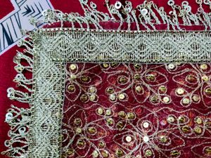 Bridal Lehenga (Traditional Red Color)