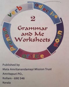Textbook Of Class 2 (Amrita Vidyalaya)