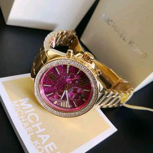 Michael Kors Watch Golden
