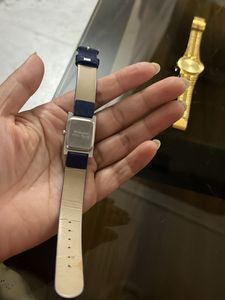 Blue Strap Watch
