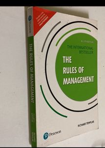 The Rules Of Management